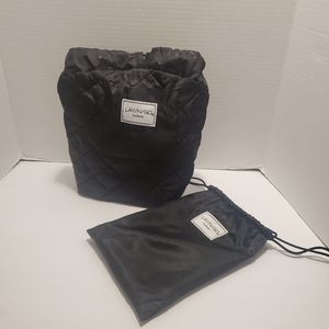 Lay-N-Go Cosmo Cosmetic Organizational Bag 20" Diameter - Black